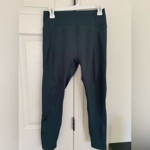 BUFFBUNNY forest green eco legging XL worn once!